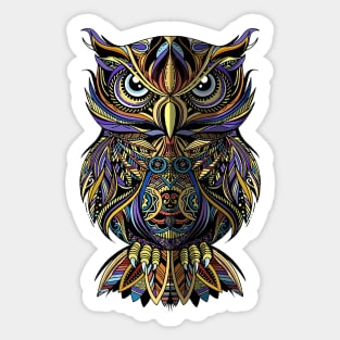 Owl Sticker